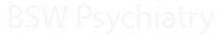 BSW Psychiatry